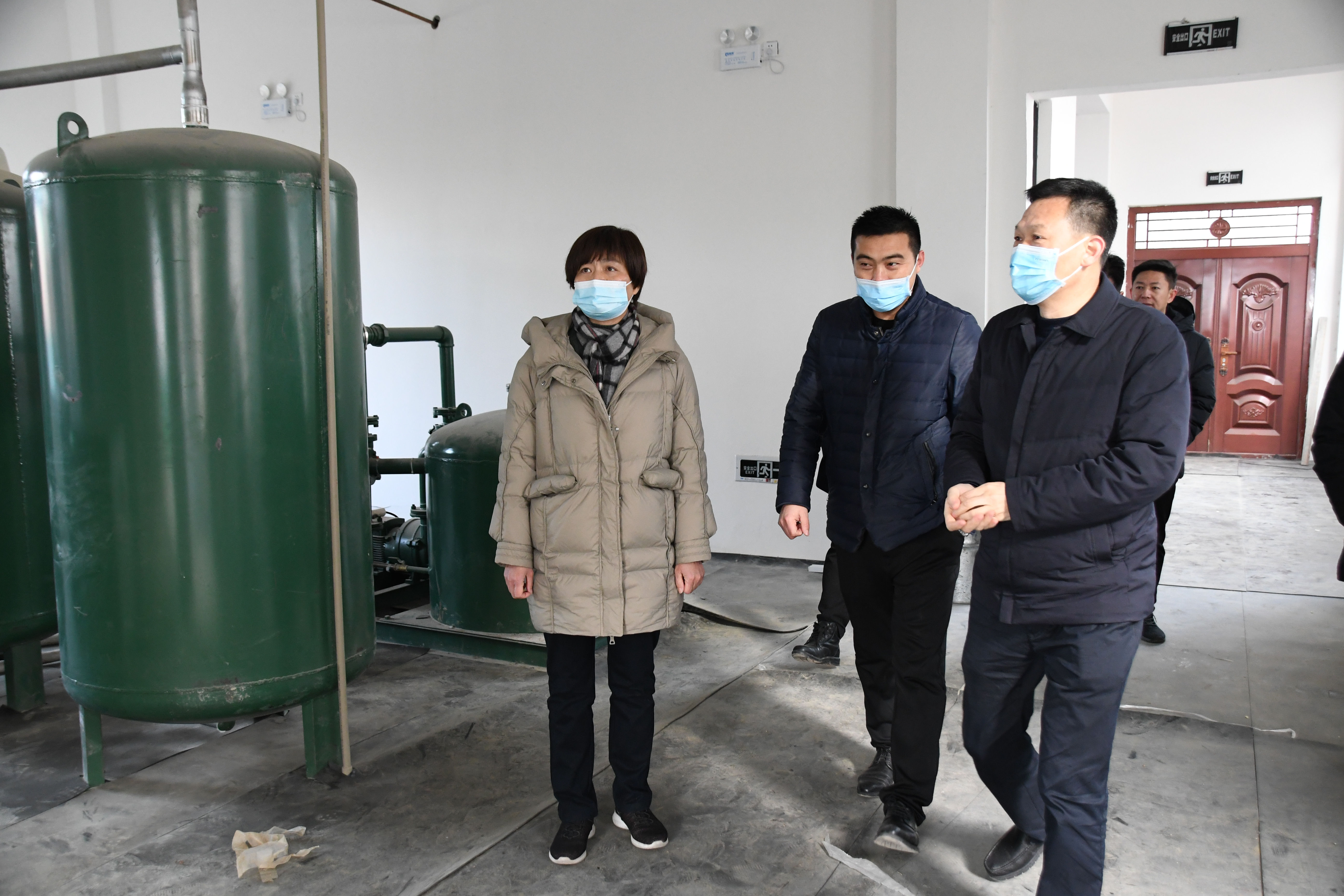 強(qiáng)意識(shí) 除隱患 保安全：信陽(yáng)市中醫(yī)院開展春節(jié)前安全生產(chǎn)大檢查