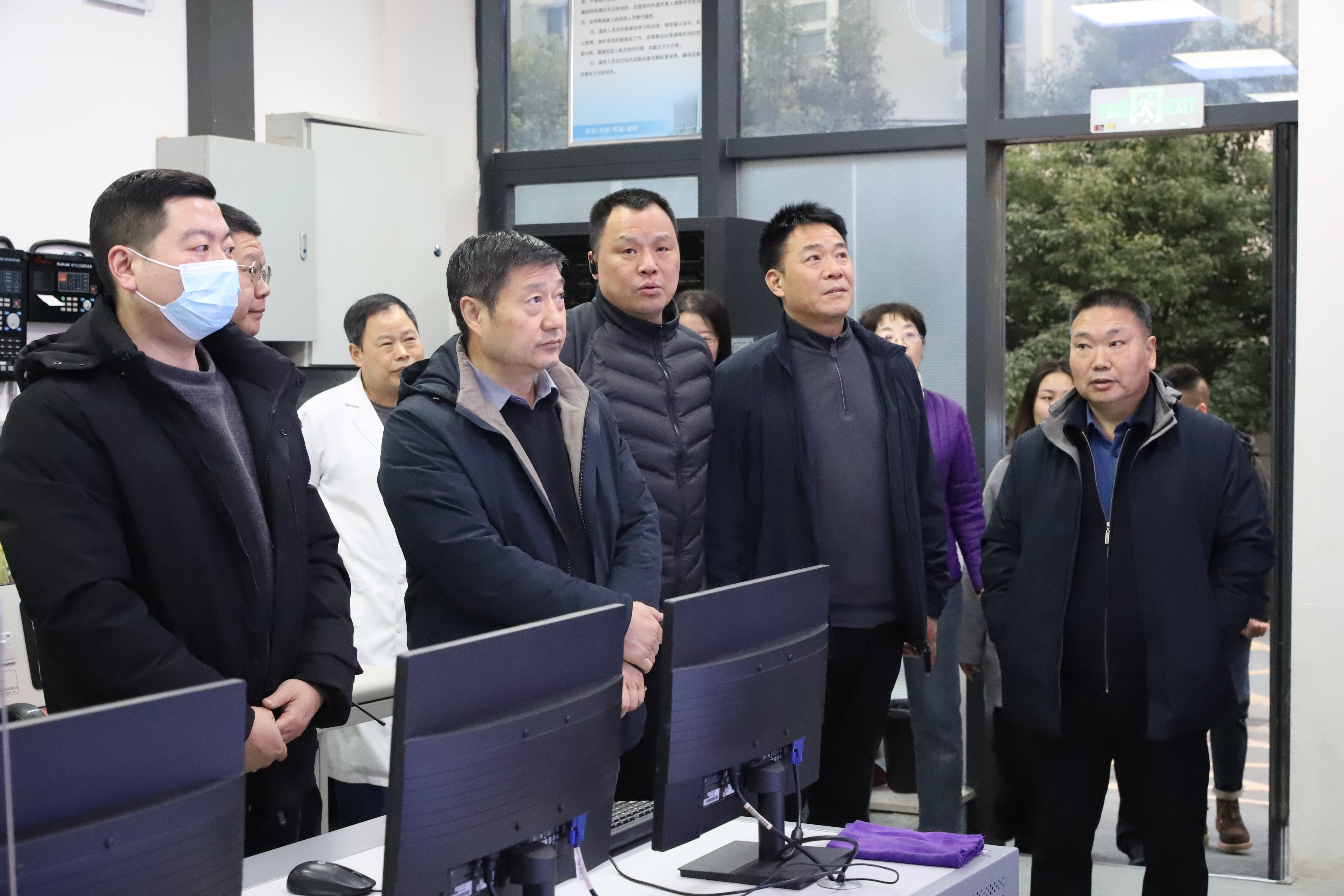 唐顯東一行到市中醫(yī)院調(diào)研安全生產(chǎn)和消防工作