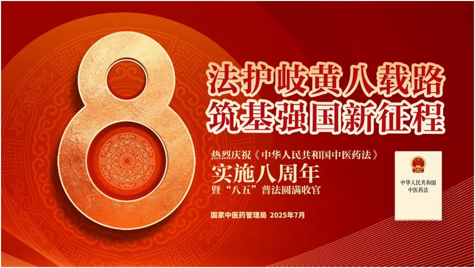 中醫(yī)藥法實(shí)施八周年|法護(hù)岐黃八載路，筑基強(qiáng)國新征程